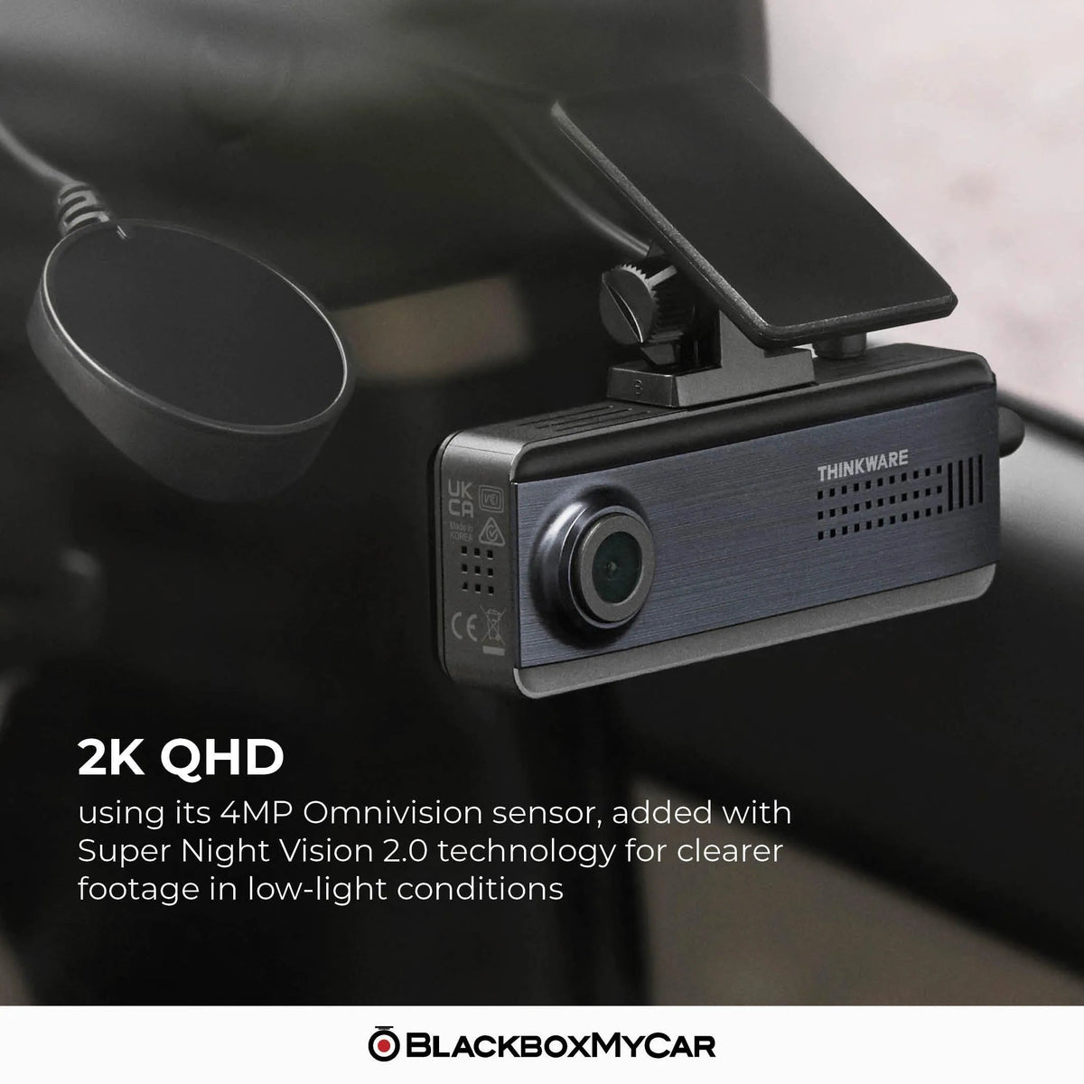 Thinkware Q200 2-Channel 2K QHD Dash Cam – Pacific Automotive Performance