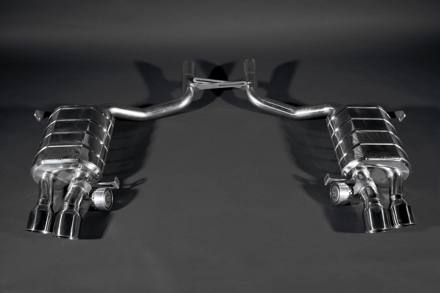 Maserati Quattroporte (M139) - Valved Exhaust (CES3)