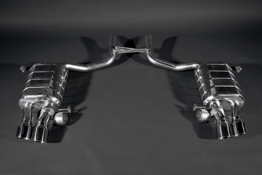 Maserati Quattroporte (M139) - Valved Exhaust (CES3)