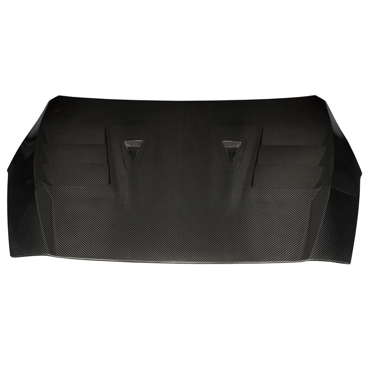 Carbon Fiber T Style Vented Front Engine Hood for Nissan GT R R35