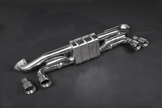 Porsche 991.1 Carrera/GTS - Valved Exhaust (for PSE)