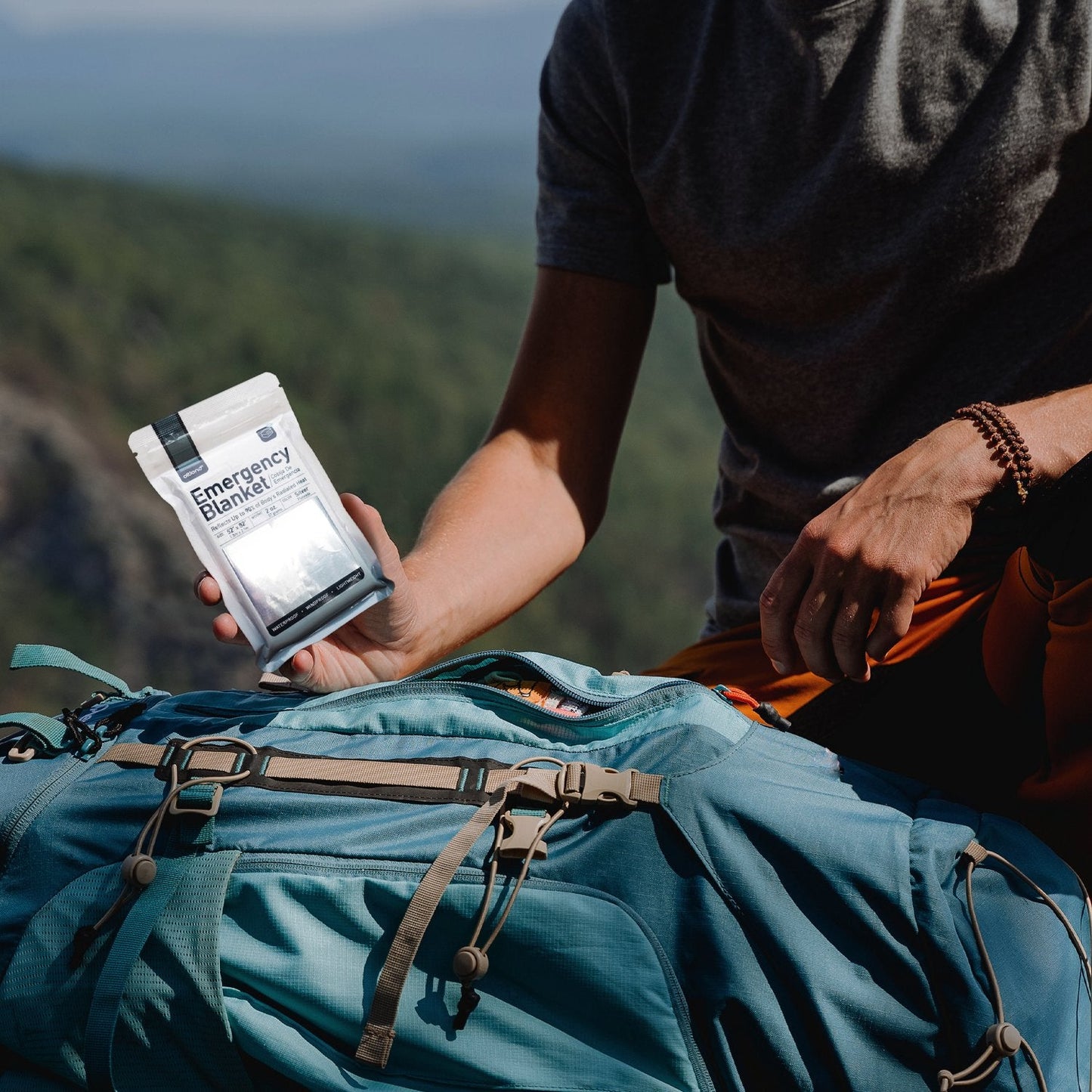 25 Pack of Emergency Blankets