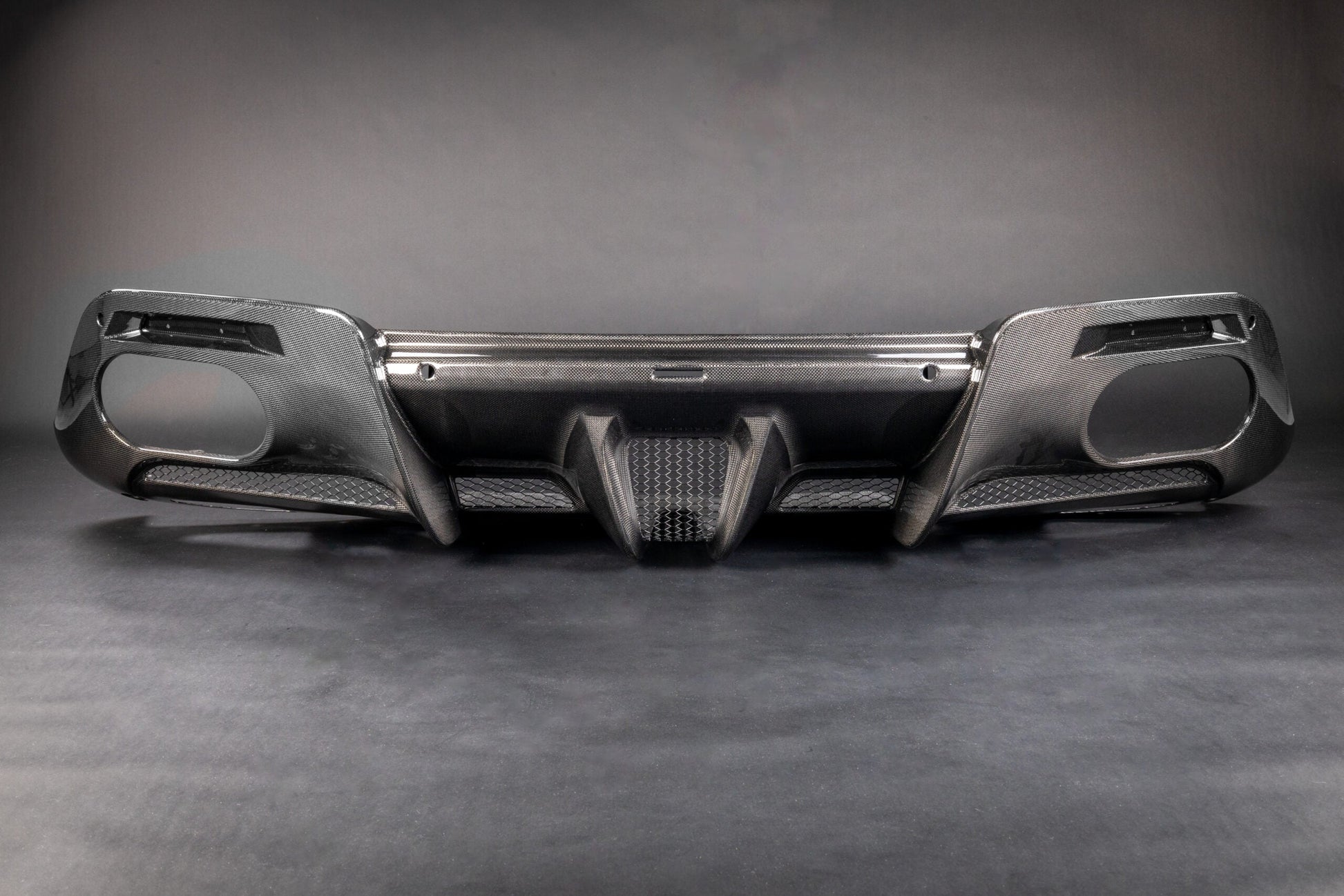 Ferrari Active Diffuser Ferrari Roma - Carbon Fiber Rear Diffuser – Pacific Automotive Performance