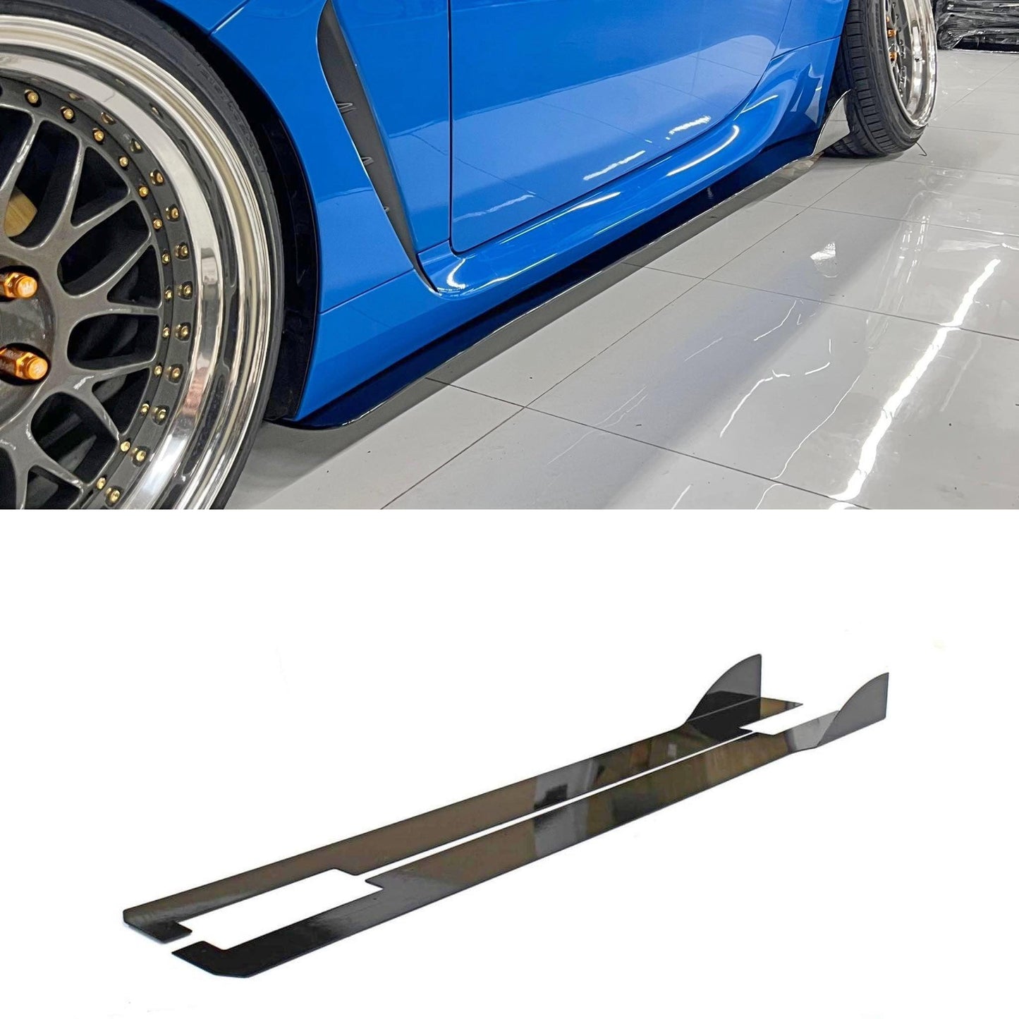 2022+ Toyota GR86/BRZ Side Skirt Extension V2