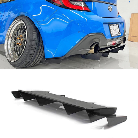 2022+ Subaru BRZ / Toyota GR86 Rear Diffuser V1