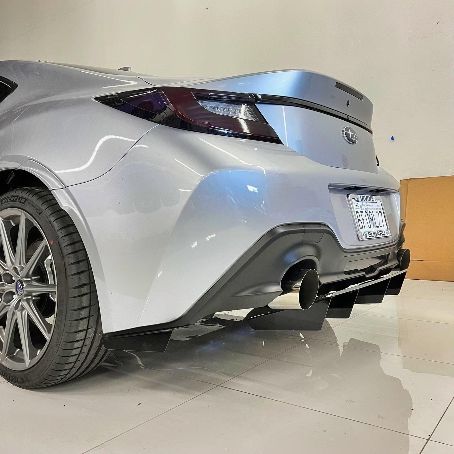 2022+ Subaru BRZ / Toyota GR86 Rear Diffuser V1