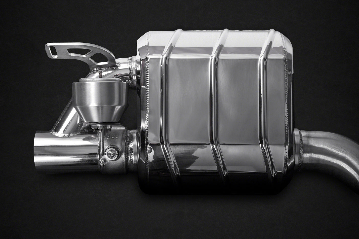 Mercedes AMG SL63/65 (R231) - Valved Exhaust w Mid-Pipes (CES3)