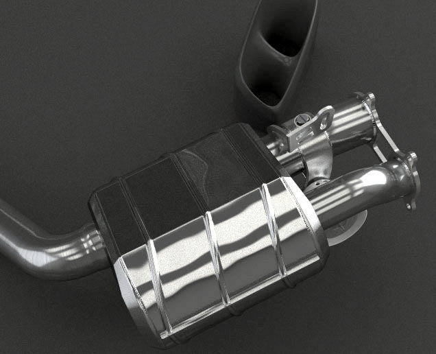 Porsche 970 Panamera Executive (Extended) (V8) S/4S/GTS - Valved Exhaust + MidPipes