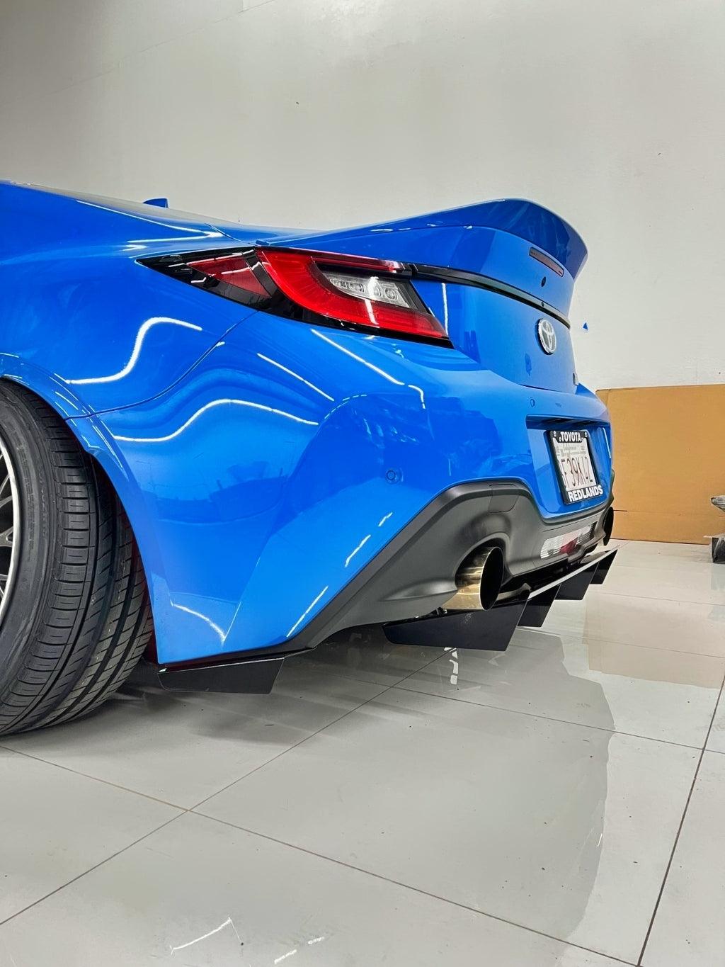2022+ Subaru BRZ / Toyota GR86 Rear Diffuser V1