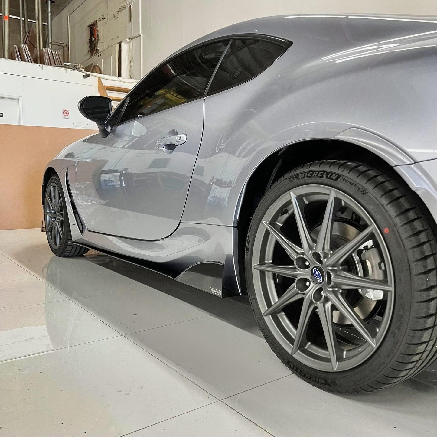2022+ Toyota GR86/BRZ Side Skirt Extension V2