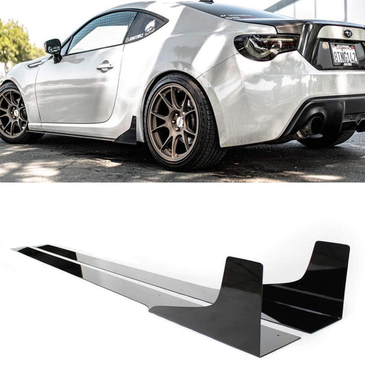 2013 - 2019 Scion Frs/ Subaru Brz Side Skirt Extension V3