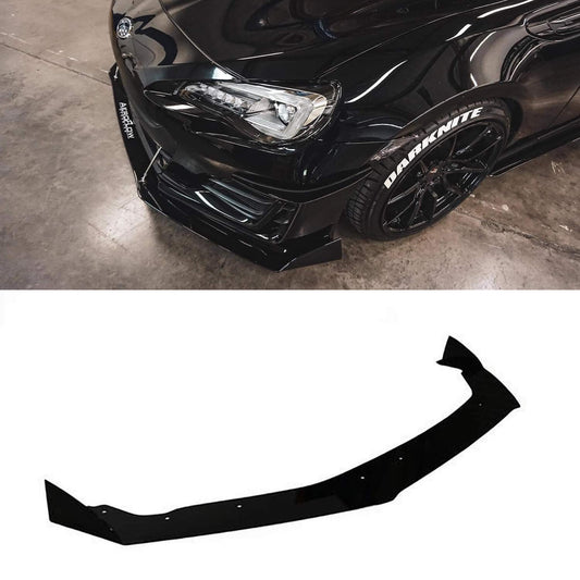 2013 - 2019 Subaru Brz Front Splitter V2