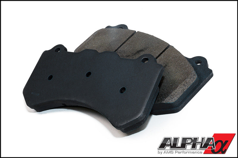 AMS Performance 2012+ Nissan GT-R DBA/NISMO R35 Alpha Carbon Ceramic Brake Kit ALP.07.01.0102-2