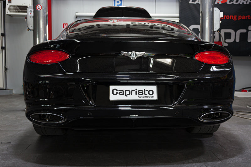 Bentley Continental GT/C V8 (3G/MSB) - Valved Exhaust + MidPipes (CES3)