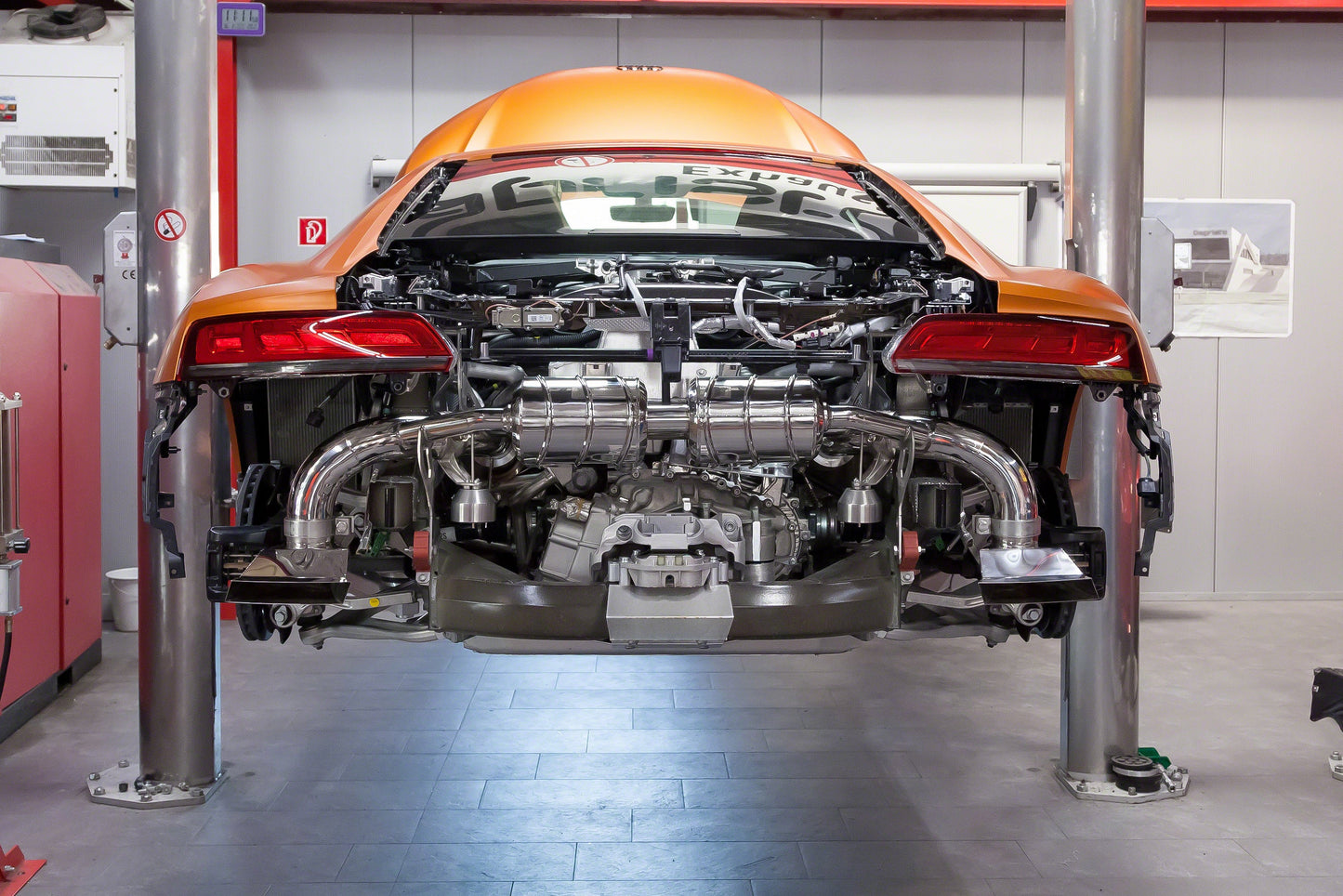 Audi R8 (Gen2) - Valved Exhaust