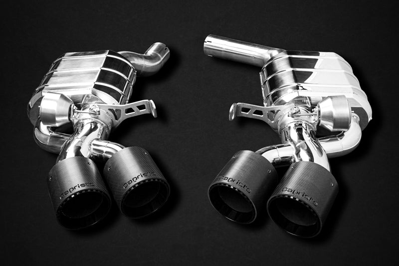 Audi RS6/7 (C8) - Valved Exhaust + Carbon Tips (OE Actuators)