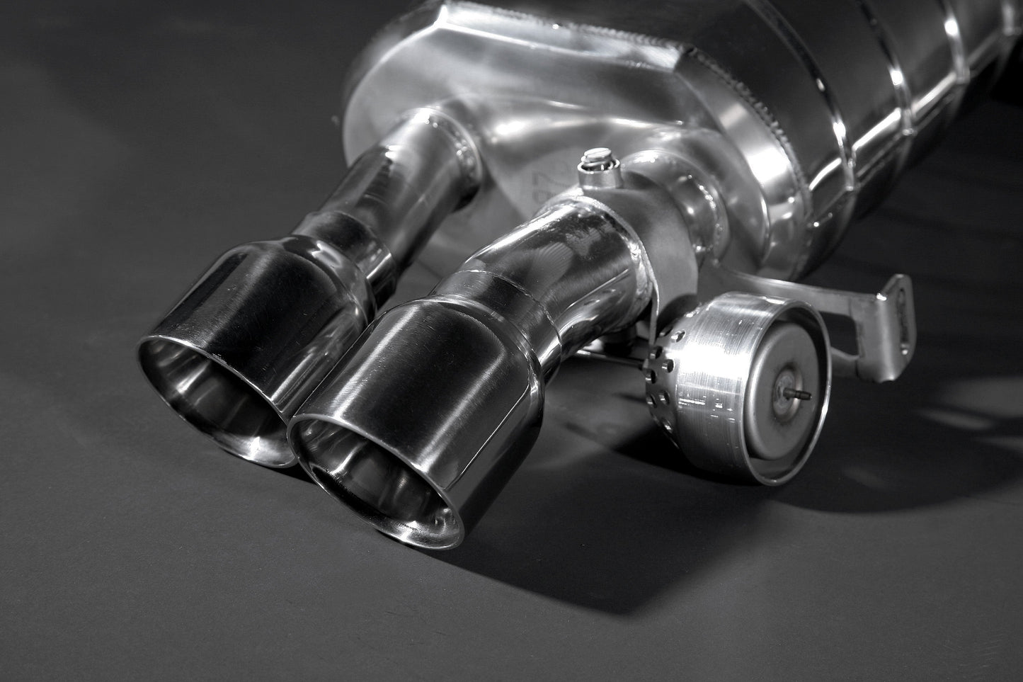 Maserati Quattroporte (M139) - Valved Exhaust (OEM Control)