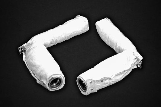 Dodge Viper ACR - Cat Spare Downpipes + Heat Blankets