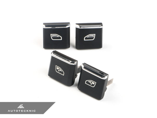 AutoTecknic Replacement Interior Window Switch Button - Porsche