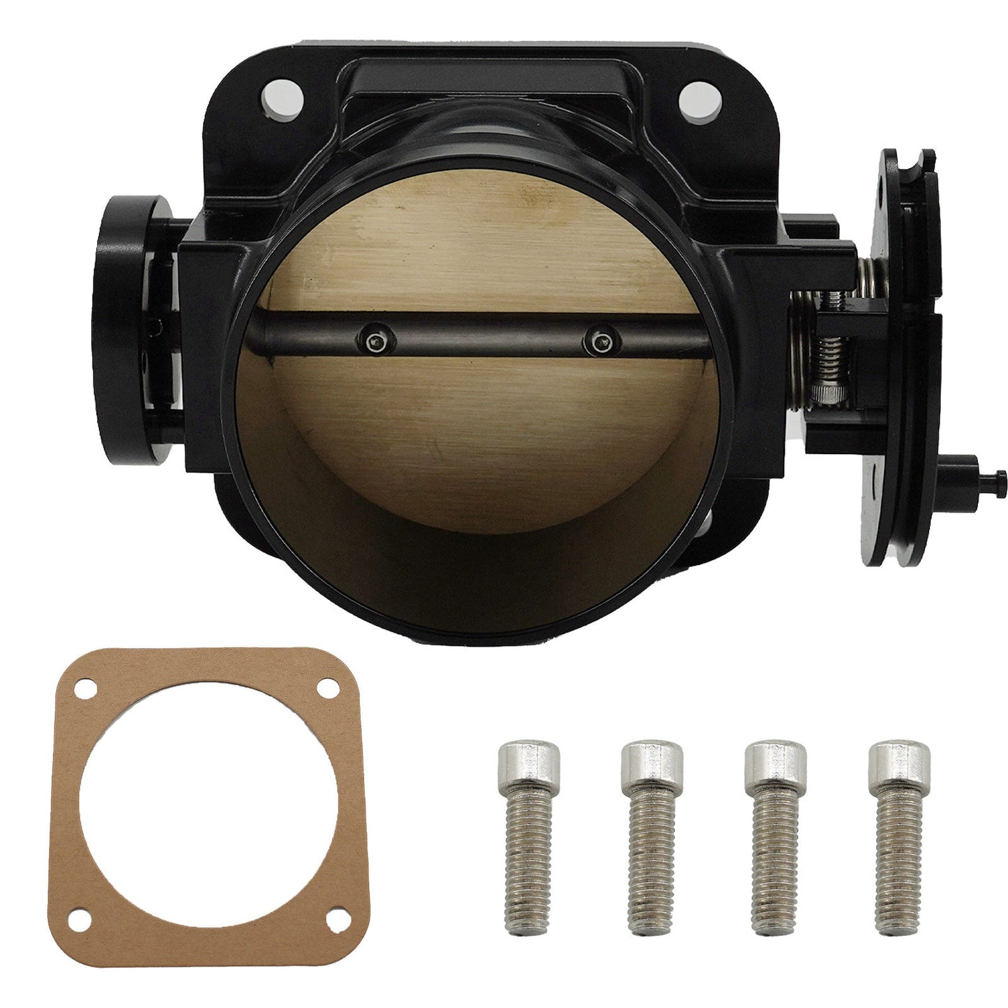 90mm Billet Throttle Body 2JZ-GE FFIM for 1992-02 Supra SC300 IS300 GS300 2J US