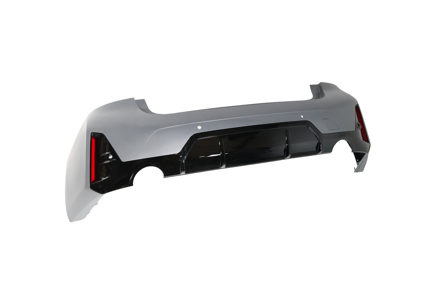 2023-2025 BMW LCI G20 3 Series M-Sport Style Rear bumper with 330i Diffuser 4 PDC