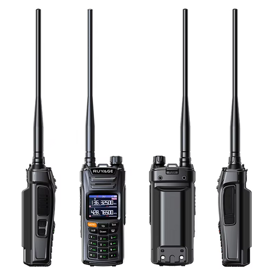 Ruyage Radio Analog Signal 8W Walkie-Talkie(UV6D)