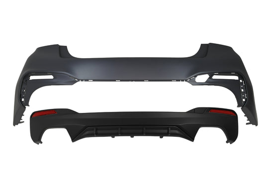2017-2020 BMW G30 PRE-LCI M-Performance Style Rear Diffuser Only