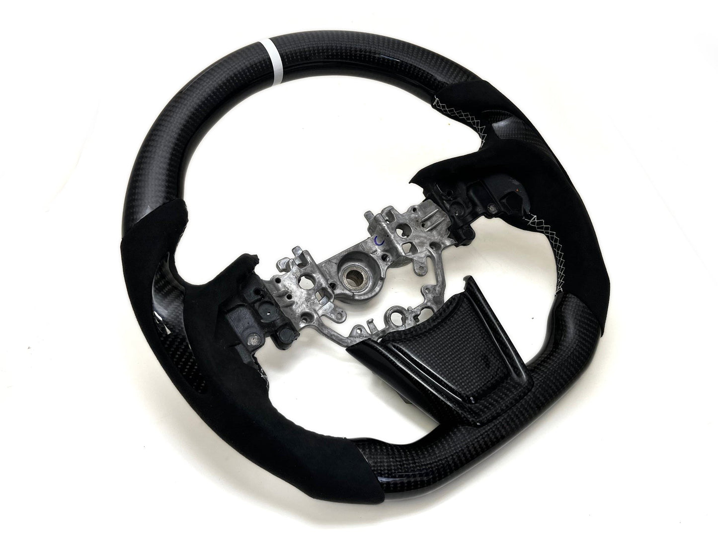 Subaru WRX Carbon Fiber Steering Wheel Option 3