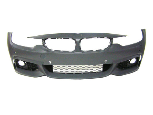 2013-2016 BMW F32 4-Series MTECH MSPORT Style Front Bumper Fog Type