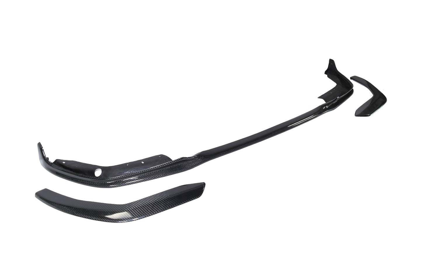 2019-2021 BMW PRE-LCI G20 3 Series w/ M-PKG, MP Style Carbon Front Lip (3PCS)