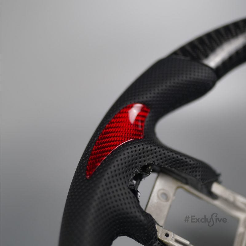 2018-2023 Ford Mustang Custom Steering Wheel by Exclusive Steering