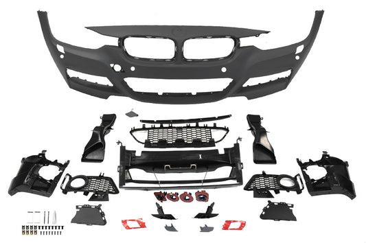 2012-2018 BMW F30 M-Sport Style Front Bumper W/ Fog Lamps