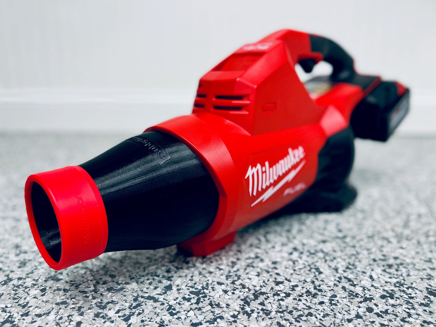 STUBBY® Car Drying Nozzle for Milwaukee M18 FUEL Dual Battery Leaf Blower (2824-20)