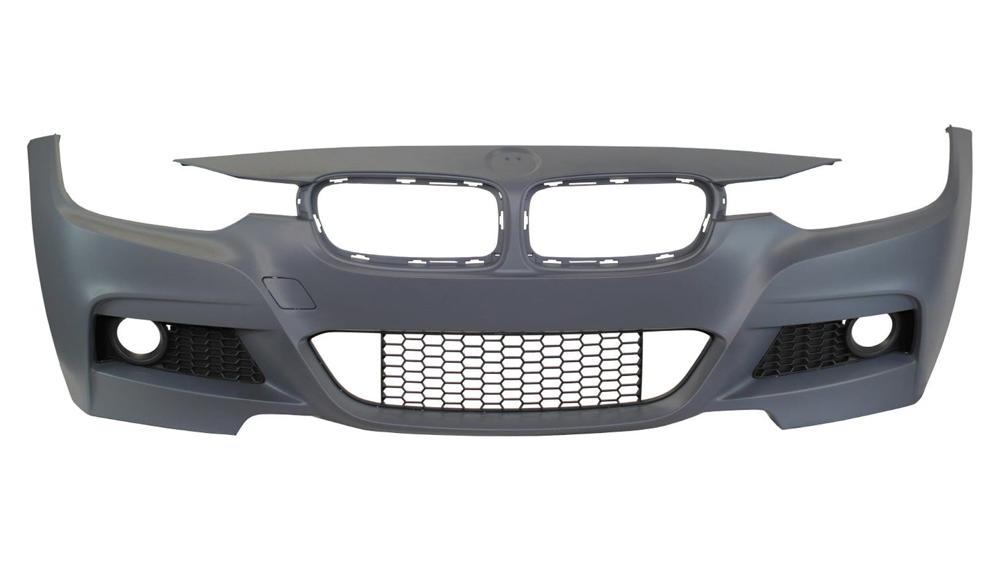 2012-2018 BMW F30 M-Sport Style Front Bumper W/ Fog Lamps