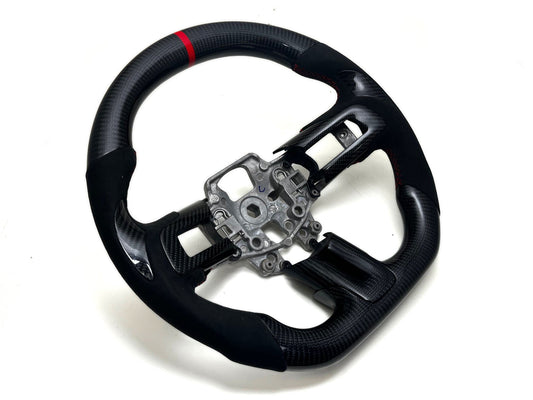 Ford Mustang Carbon Fiber Steering Wheel Option 2