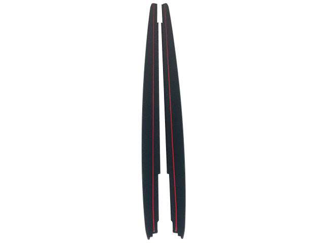 2017-2023 BMW G30 M-P Style Side Skirt Extension with Decal