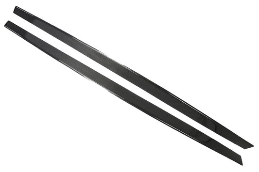 BMW F8X M3/M4 MP Style Carbon Fiber Side Skirt Extension