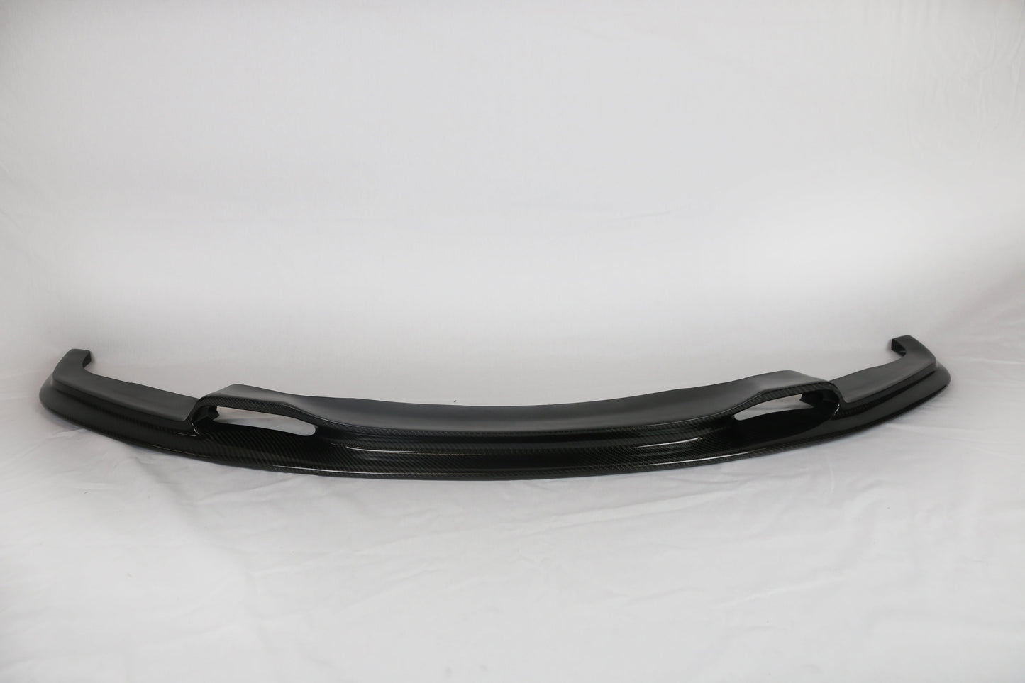 2012-2018 BMW F30 VR Type Carbon Fiber Front Lip For M-Sport Bumper