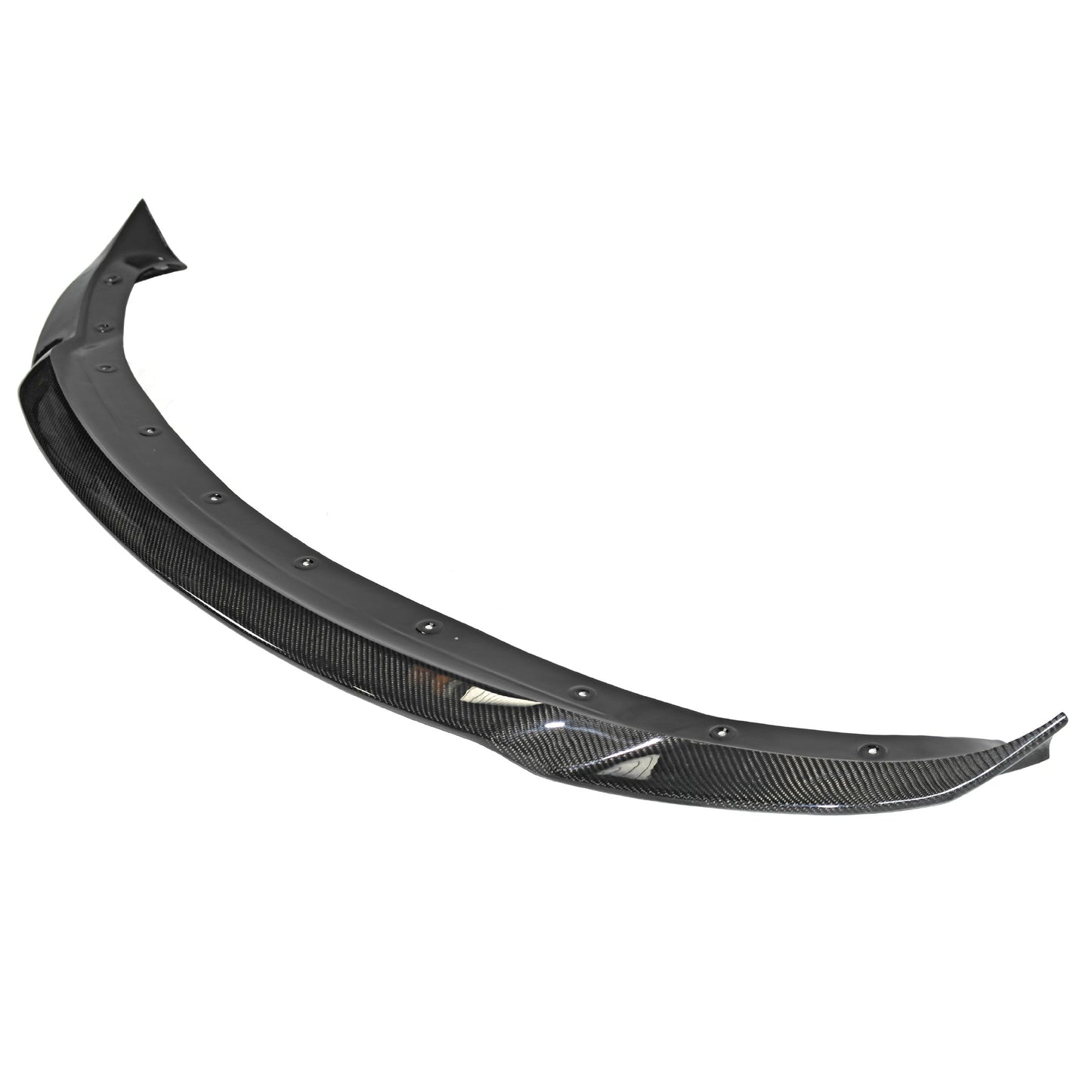 2017-2023 Tesla Model 3  AT Style 1PC Carbon Fiber Front Lip