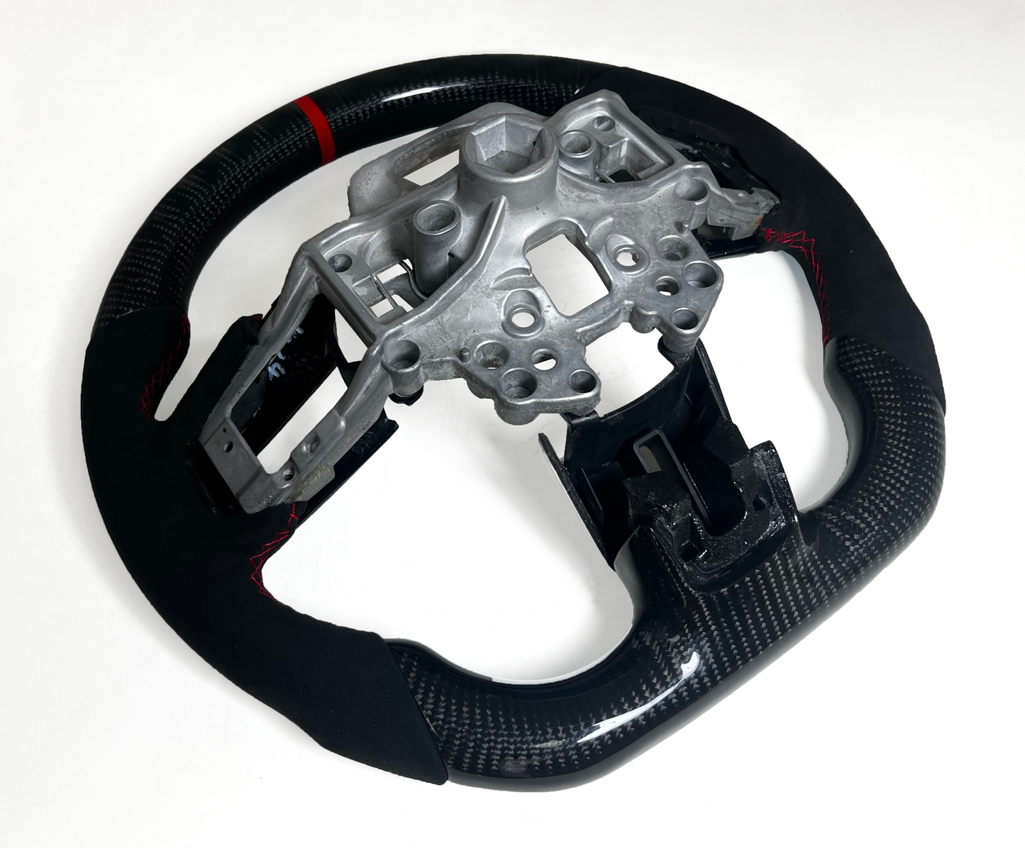 Ford Mustang Carbon Fiber Steering Wheel Option 5
