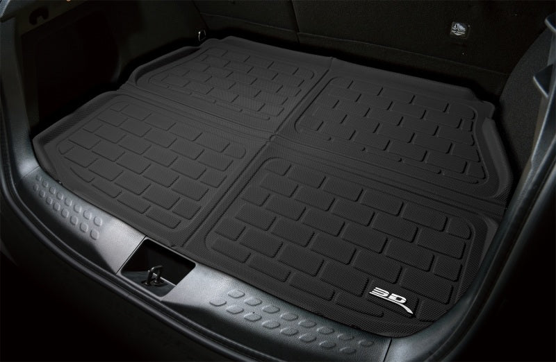 3D MAXpider - 2023 Audi A6 (C8) Cross Fold Kagu Cargo Liner - Black (Does Not Fit Allroad) M1AD0571309