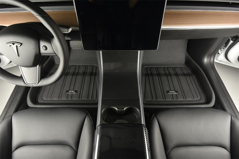 3D MAXpider 16-21 Tesla Model X 5-Seat Elitect Black R1 R2 E1TL01101809