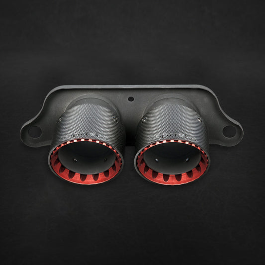 Porsche 991.1/2 GT3/RS - Carbon Exhaust Tip (OEM/Capristo)