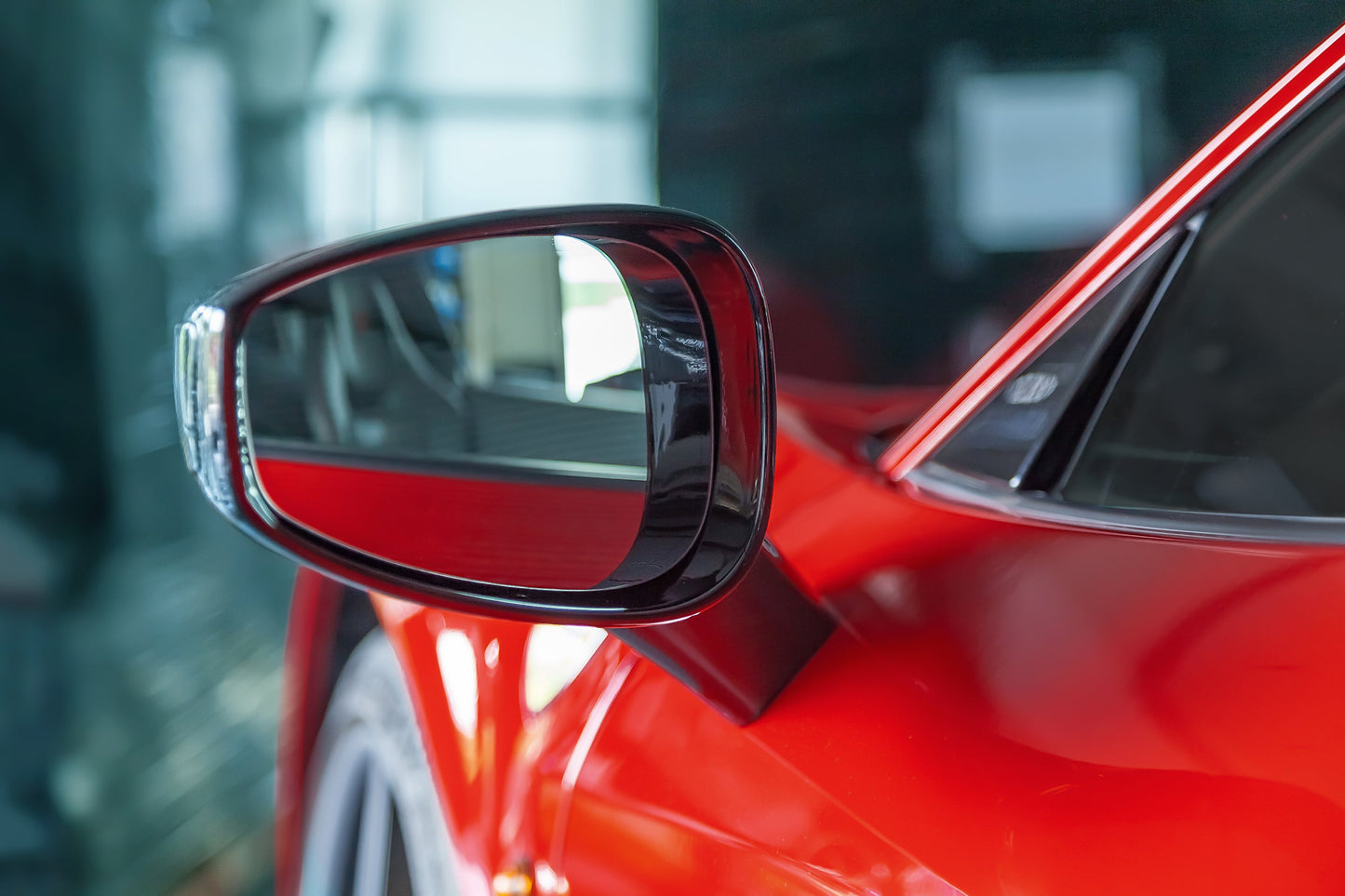 Ferrari 458 - Carbon Fiber Mirror Cases