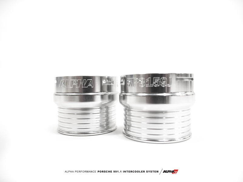 AMS Performance Porsche 997.1TT Alpha Intercooler System (For Stock Framed Turbos) ALP.09.09.0001-2
