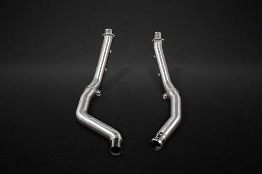 Mercedes GLE550/500 (C292/W166) - Valved Exhaust w Mid-Pipes (CES3)