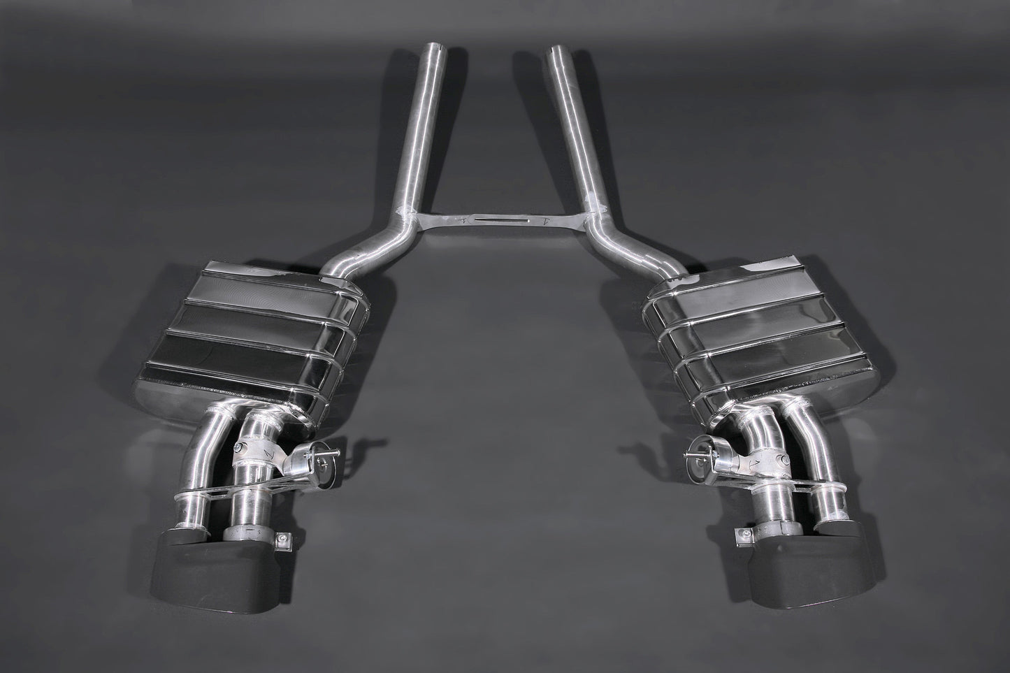 Audi RS4 (B7) - Valved Exhaust with Mid-Pipes
