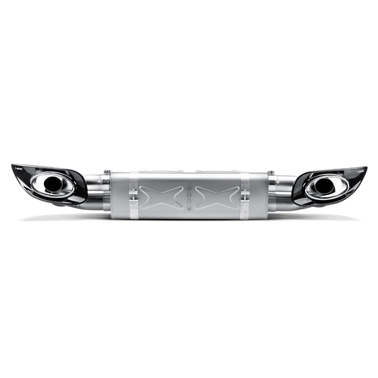 Akrapovic 10-13 Porsche 911 Turbo / Turbo S (997 FL) Slip-On Line (Titanium) w/ Titanium Tips S-PO997TFLH