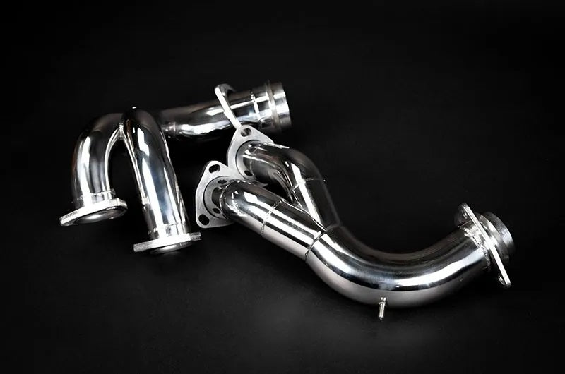 Ferrari 512/Testarossa - Headers/Exhaust Manifolds + PreCat Connector Pipes (US Spec)