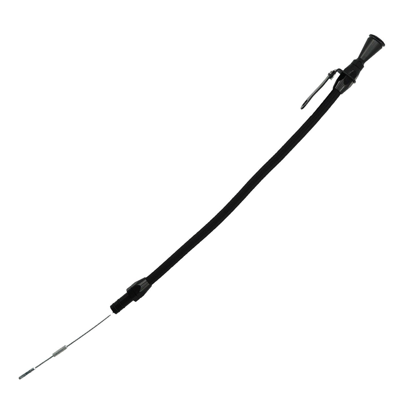 Billet Aluminum JZ Engine Steel Braided Oil Dipstick 1JZ 2JZ Lexus GS SC 300 US